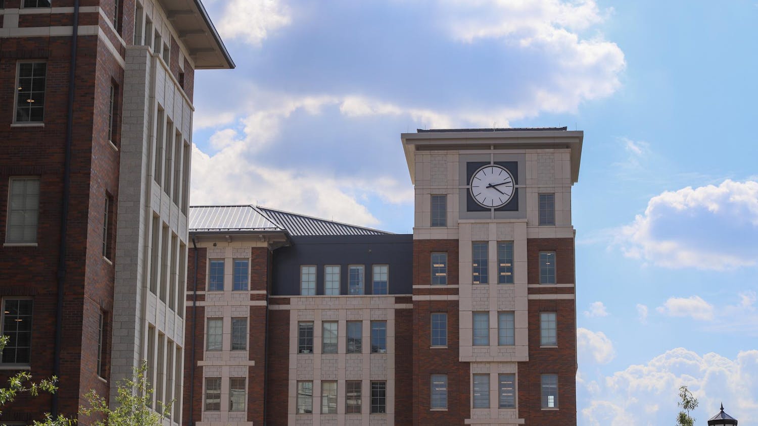 The University of South Carolina's latest residential development, Campus Village, opened on Aug. 18. The largest building project in the university's 222-year existence, the development's construction started in May 2019 and cost $240 million to build. Campus Village is made up of four modern buildings housing 1,800 total students, as well as commercial, retail and educational amenities.
