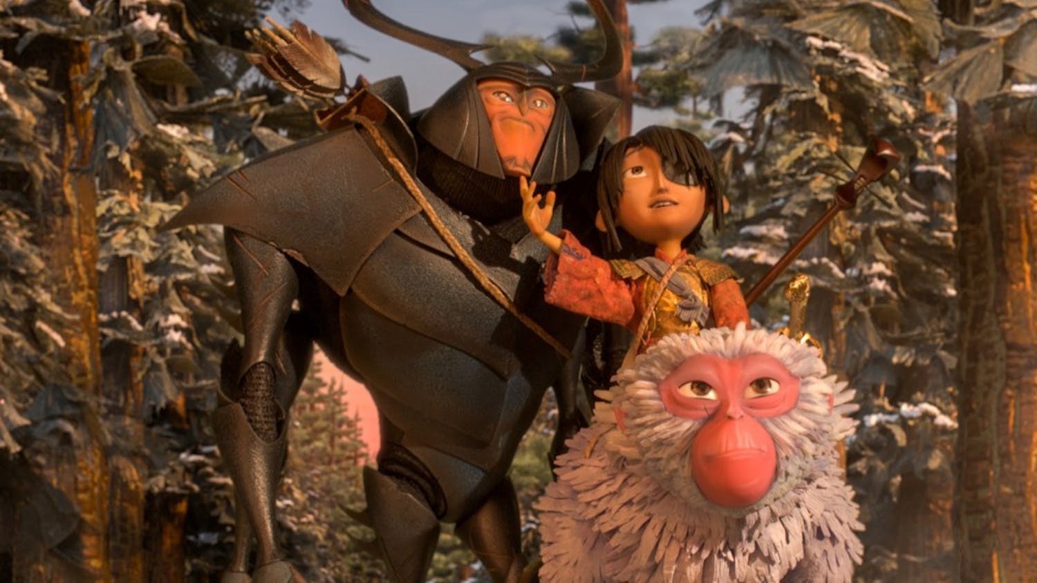 A still from "Kubo and the Two Strings." (Focus Features)