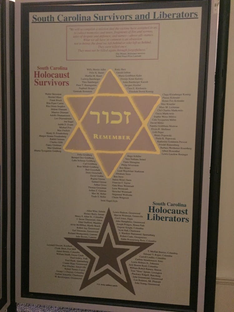 The list of survivors and liberators with ties to South Carolina is still incomplete.