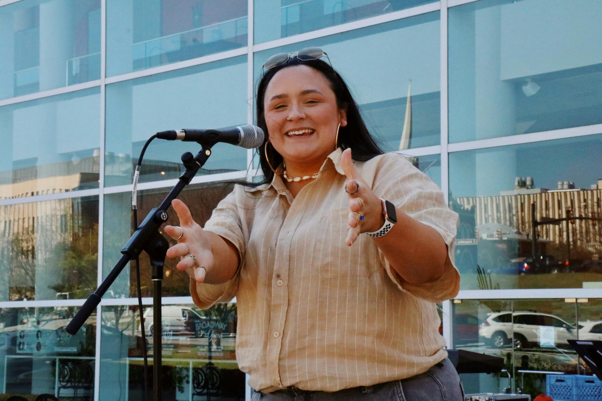 As a tribute to Women’s History Month, Rock on the Dock highlighted two female artists, third-year music industry studies student Julia Clark and fourth-year music industry studies student Hope Wilberger, in Women on the Dock. ROTD productions started two to three years ago and has grown considerably since then. Each month, they have USC students come out and to perform and share their talents with the college community.&nbsp;