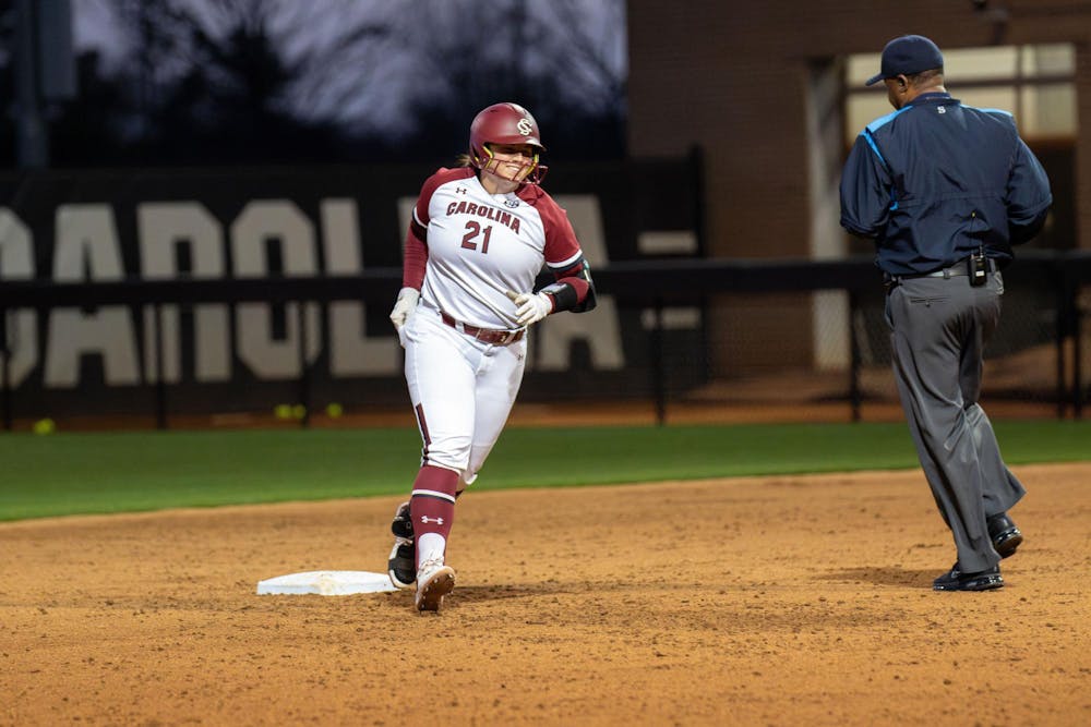 <p>Redshirt junior infielder Natalie Heath led off the bottom of the second with a home run, her second of the season, as No. 11 South Carolina defeated Youngstown State 10-2 on March 5, 2025 in Columbia, South Carolina The Gamecocks (20-0) tied the program record for wins to start a season with the run-rule victory.</p>