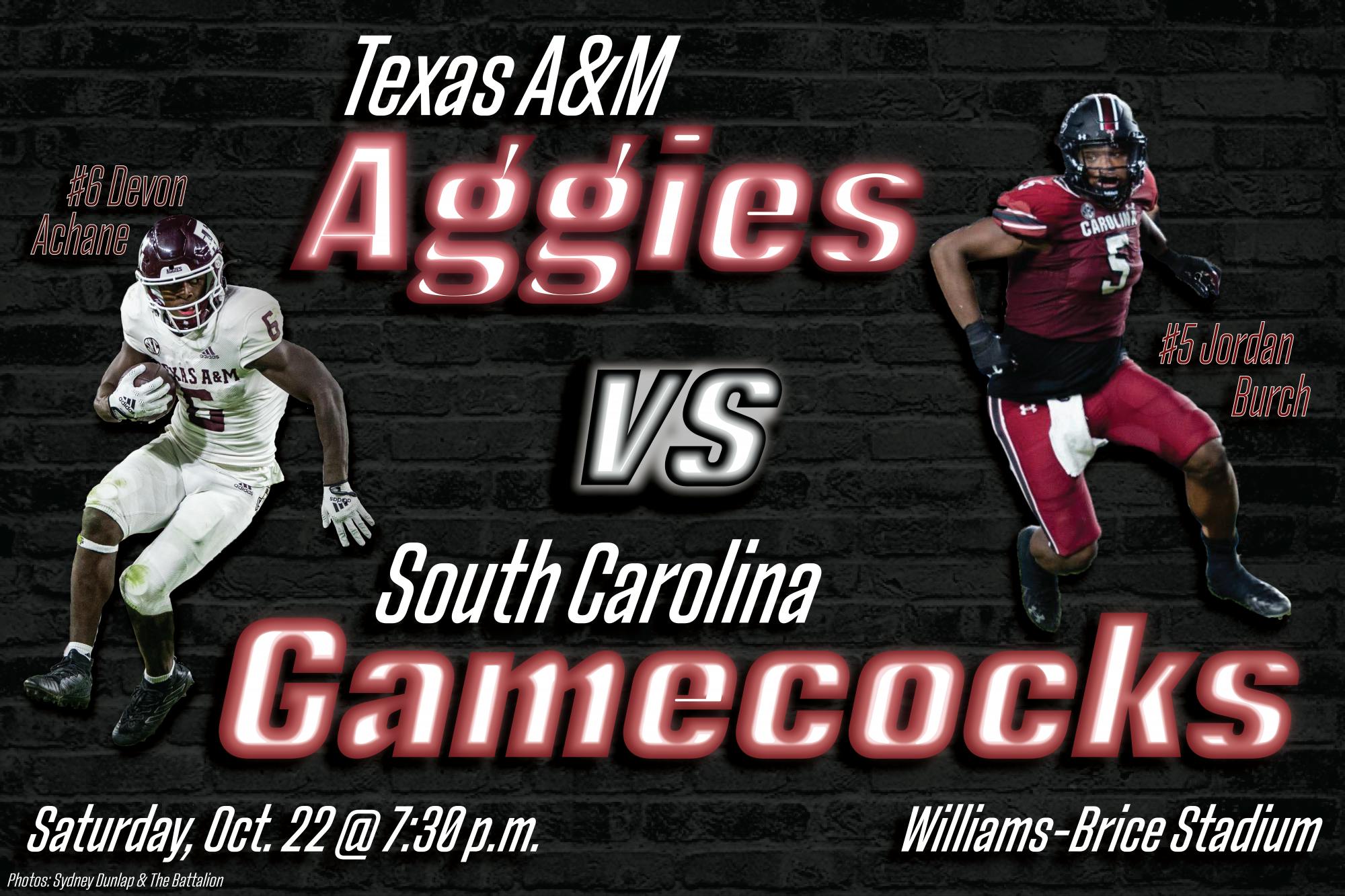 Preview: Gamecocks Hopeful To Secure First Win Against Texas A&M At ...