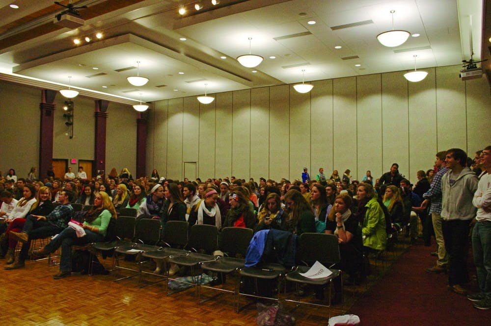 	Photos by Clarie Randall/The Daily Gamecock