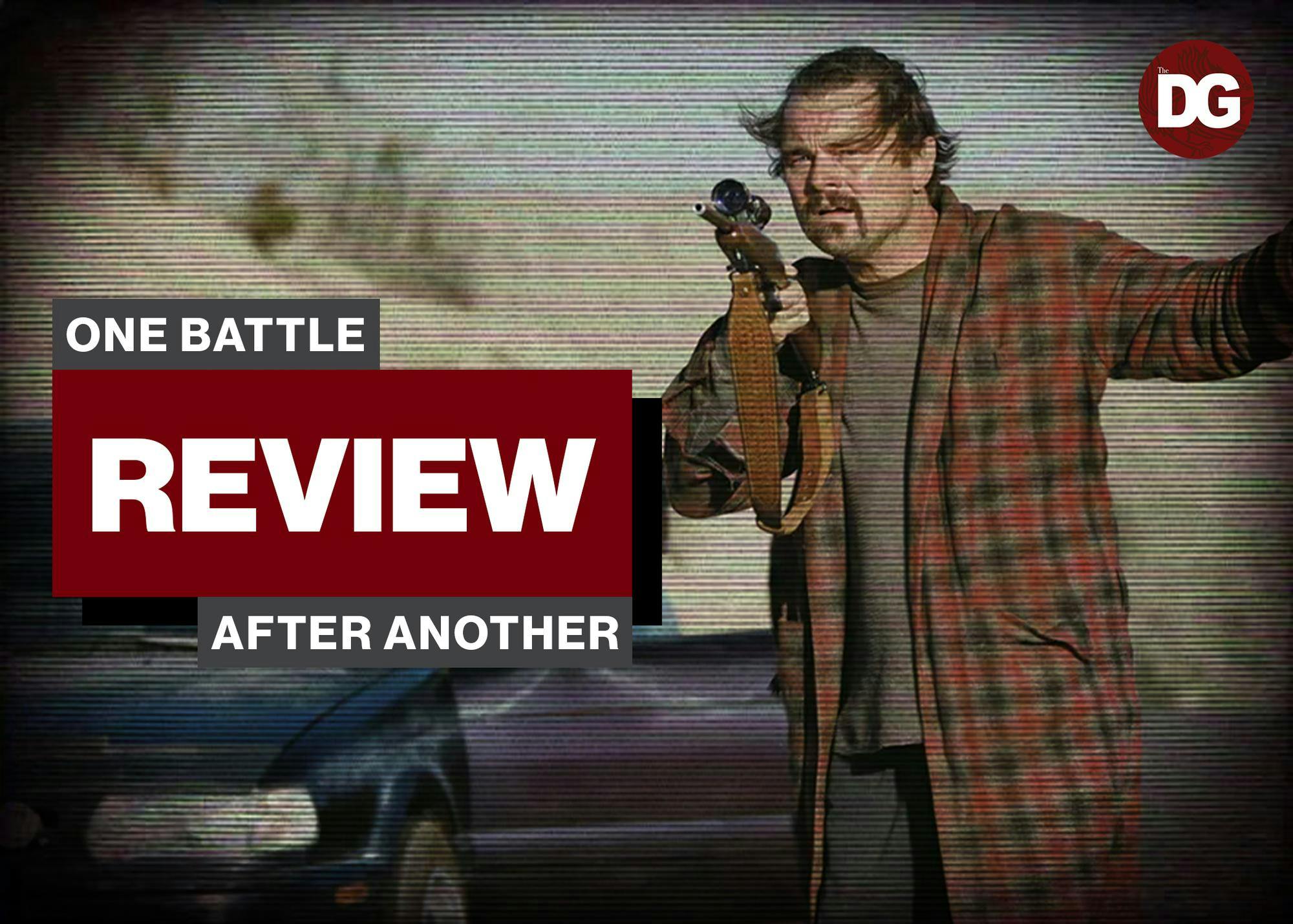 A photographic featuring Leonardo DiCaprio in the film "One Battle After Another". The film was released on Sept. 26, 2025.