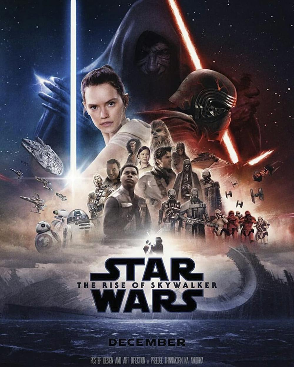 Star Wars IV: The Rise of Skywalker (Walt Disney Studios)
