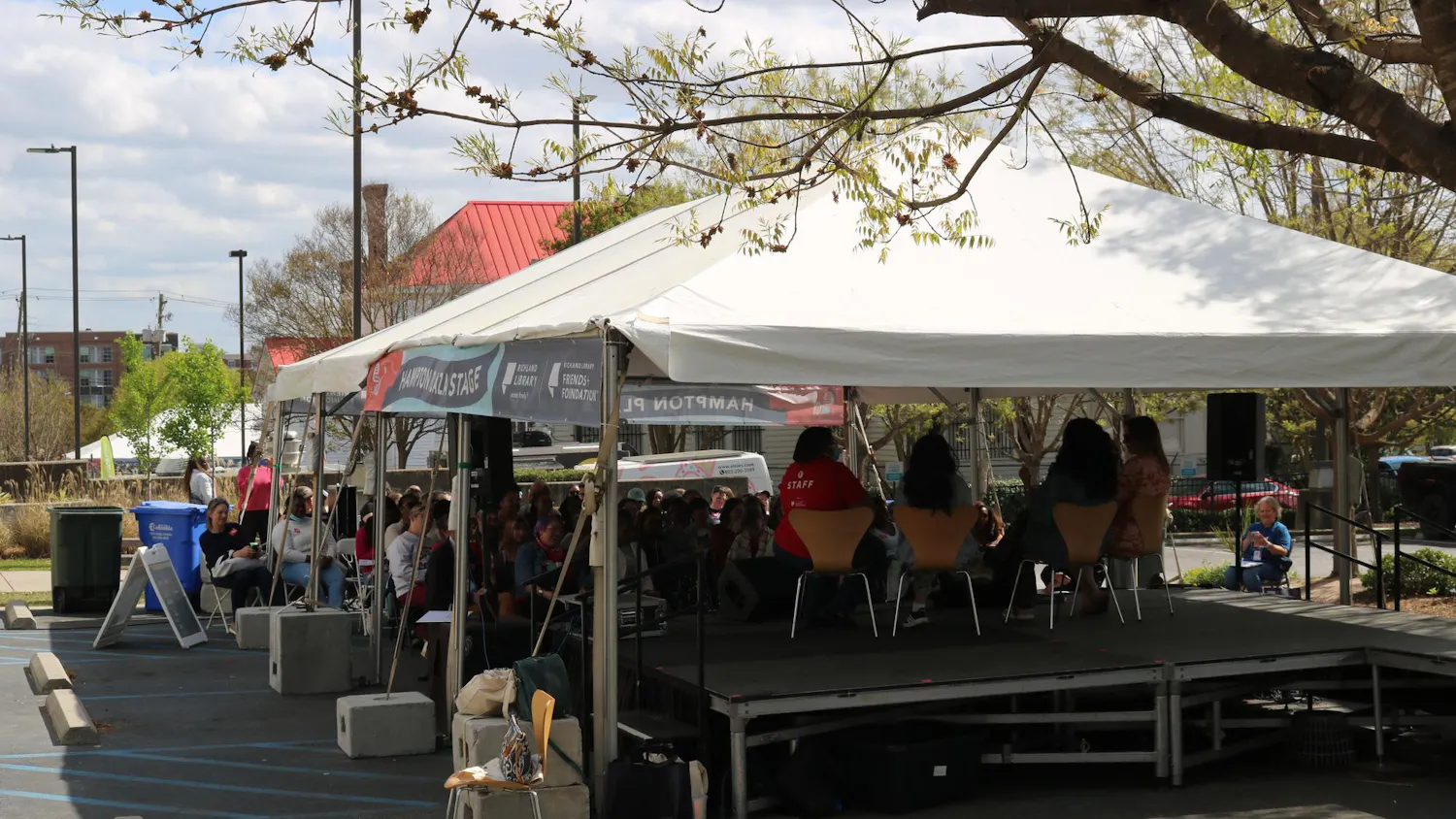 Authors speak on their writing at the Richland Library's Read Freely Fest on March 29, 2026. Sunday was the last day of the book-centered community event.
