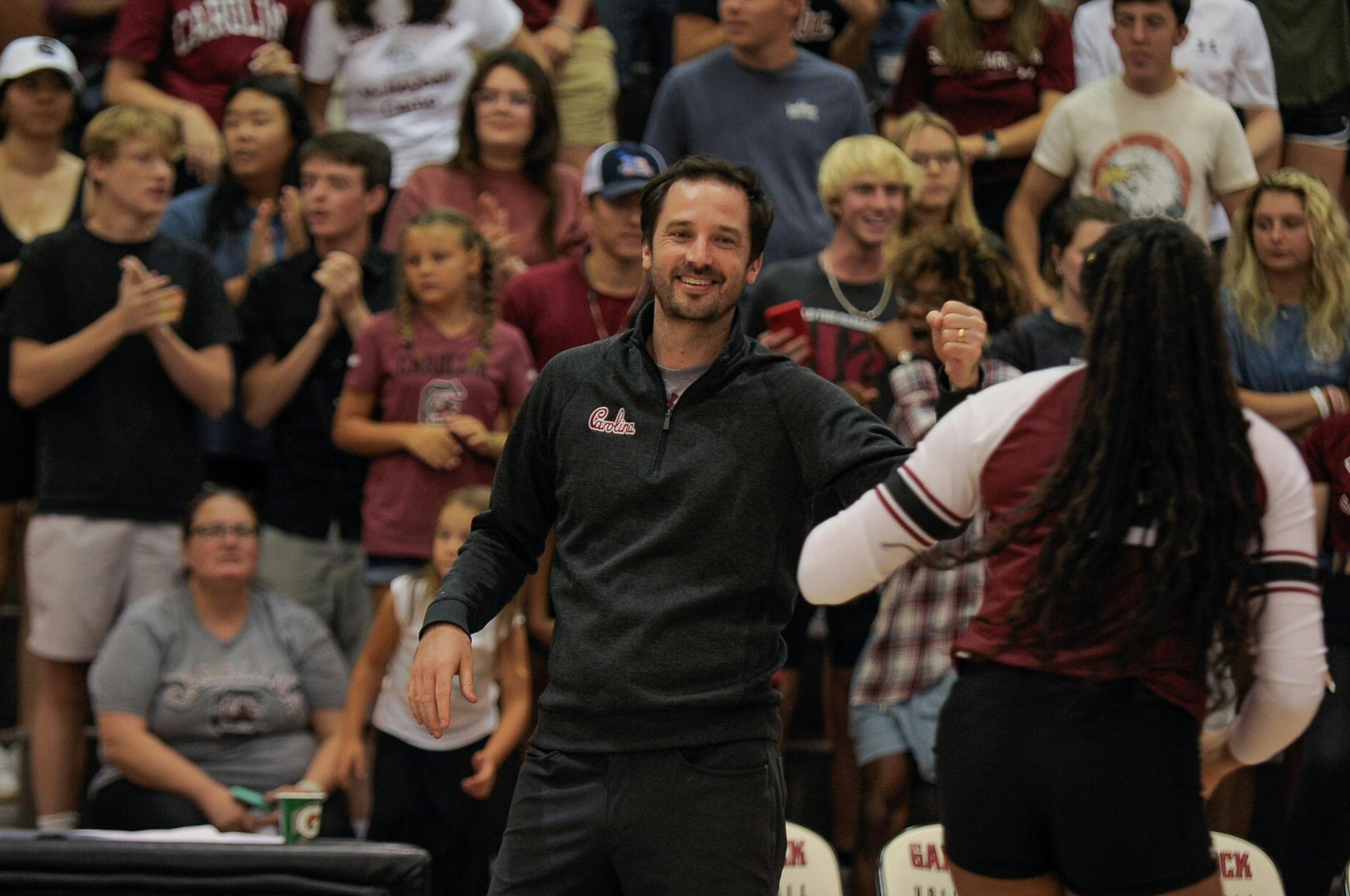 south-carolina-volleyball-sweeps-2022-carolina-classic-the-daily