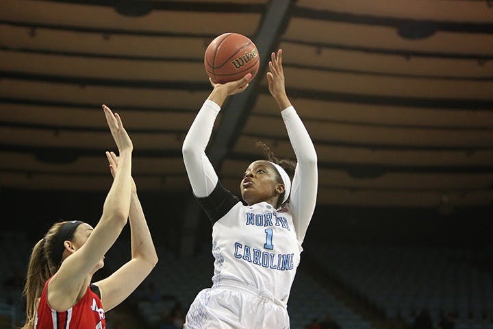 The Women's basketball team took down Liberty Saturday afternoon to advance to the second round of the NCAA tournament. 