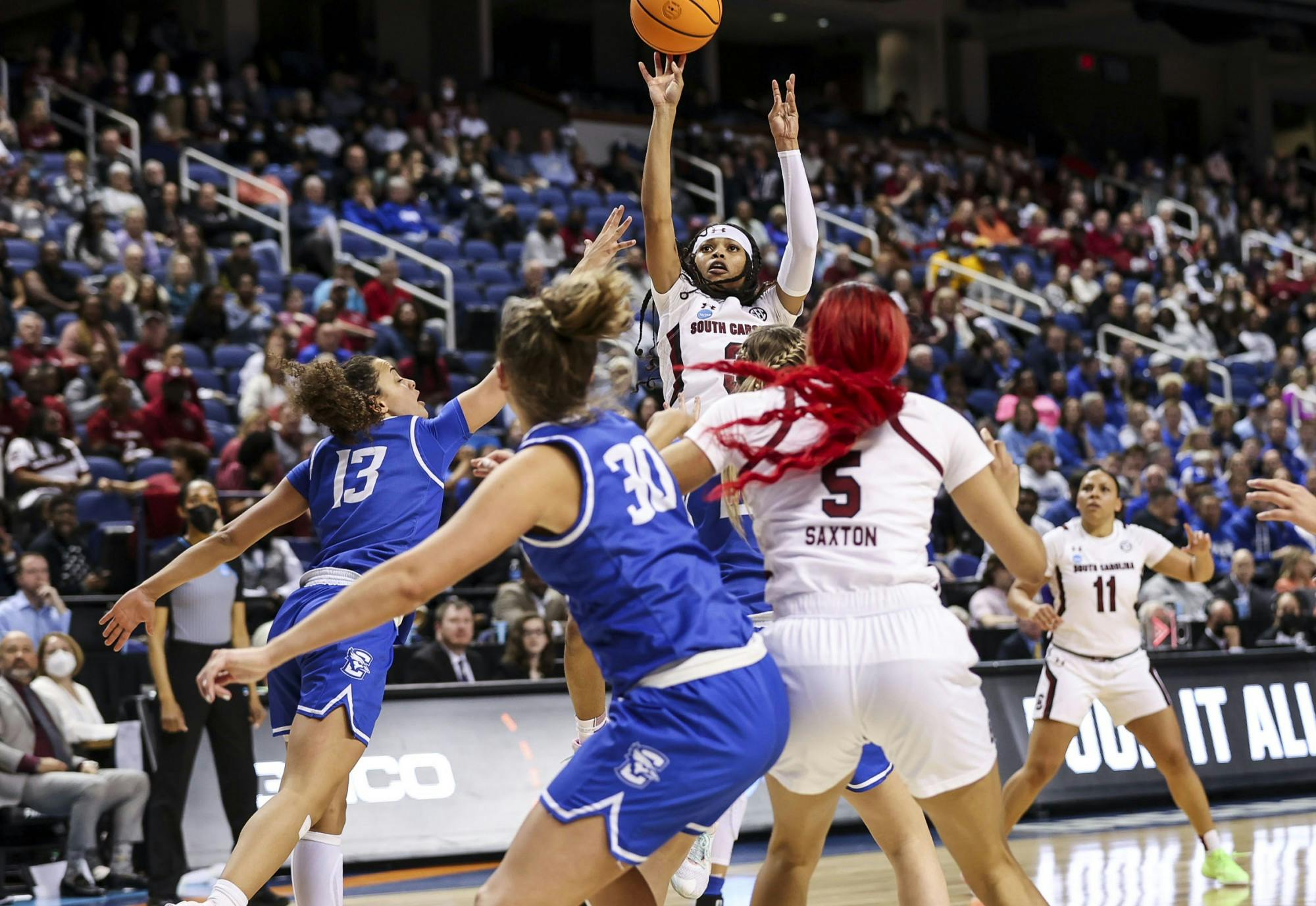 Analysis: South Carolina Women’s Basketball Reaches Final Four After ...