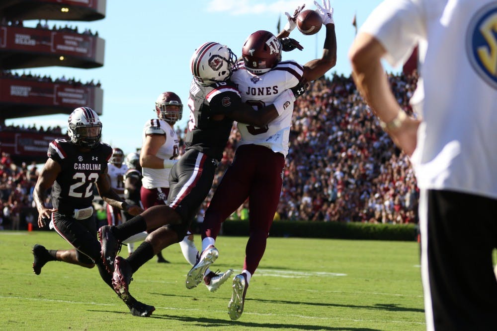 University of South Carolina vs Texas A&amp;M The Daily Gamecock at