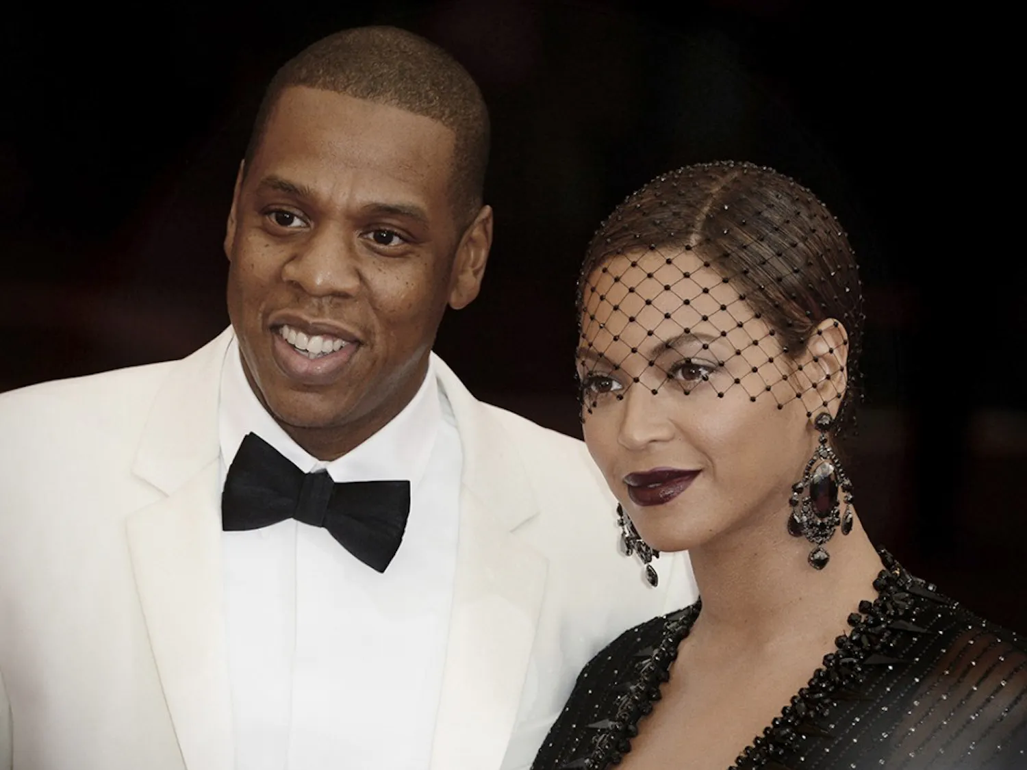 Jay Z and Beyonce Knowles arrive at the Costume Institute Benefit Met Gala on May 4, 2014 at the Metropolitan Museum of Art in New York City. Jay Z will be releasing his new album, "4:44," on June 30. (Doug Peters/PA Photos/Abaca Press/TNS)