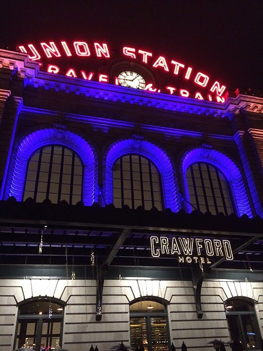 Union Station in Denver, Colorado