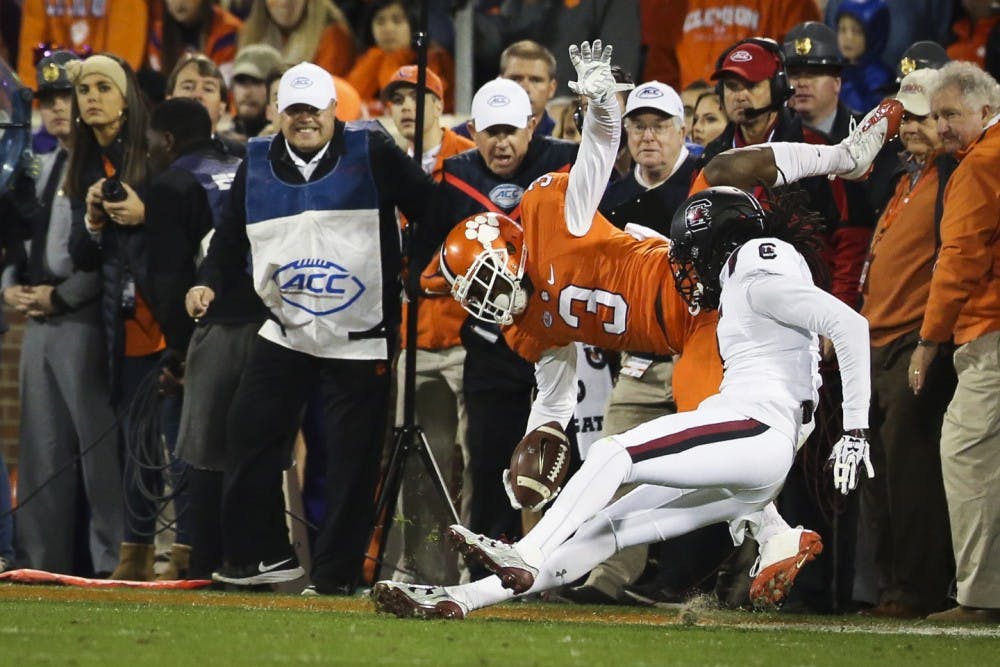 UofSC Football Vs. Clemson 2016 - The Daily Gamecock At University Of ...