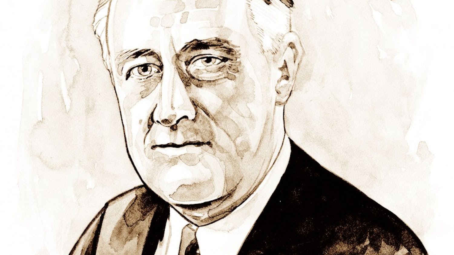 300 dpi Rick Tuma portrait of Franklin Delano Roosevelt, a U.S. president. Chicago Tribune 2013

franklin delano roosevelt franklin roosevelt fdr; krtnational national; krt; krtcampus campus; mctillustration; 01028000; ACE; krtculture culture; krthistory history; 11000000; 11006004; 11006005; 11006006; defense; executive branch; head of state; krtgovernment government; krtpolitics politics; krtuspolitics; national government; POL; tb contributed; krtnamer north america; u.s. us united states; USA; 10011000; FEA; krtfeatures features; krtholiday holiday; krtlifestyle lifestyle; krtpresday president's day presidents; krtwinter winter; LEI; leisure; LIF; public holiday; presidency president; tuma; 2013; krt2013