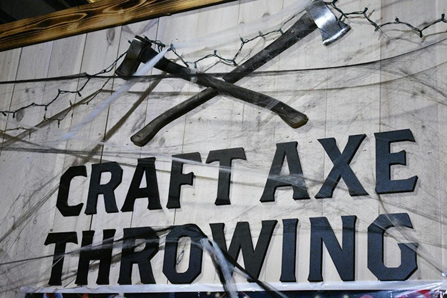 &nbsp;Craft Axe Throwing is located in the Vista on Gervais Street.