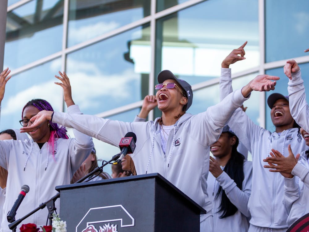 PHOTOS: South Carolina women's basketball returns home after championship victory