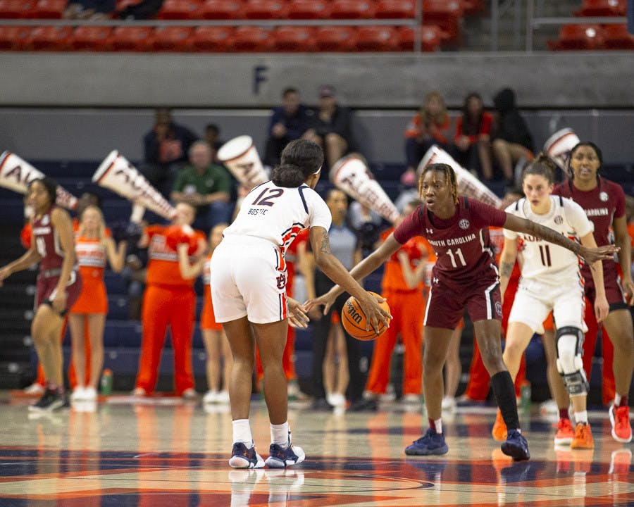 PHOTOS: Gamecocks Take Record 30th Consecutive Win Against Auburn ...