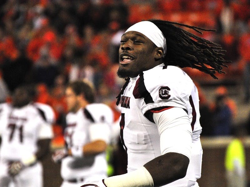 Jadeveon Clowney.