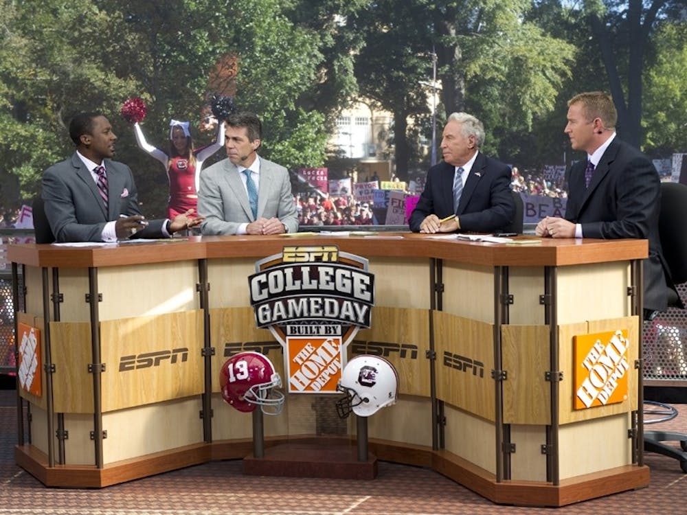 South Carolina will host ESPN’s College GameDay on the Horseshoe before Saturday’s game against No. 5 Georgia. It last came to campus before the Gamecocks’ 2010 upset of Alabama.