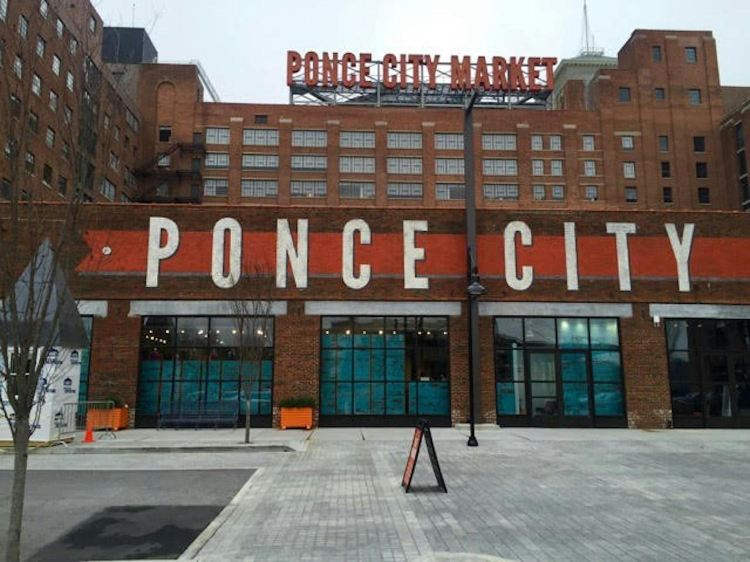 Ponce City Market combines food and shopping for a unique experience.&nbsp;