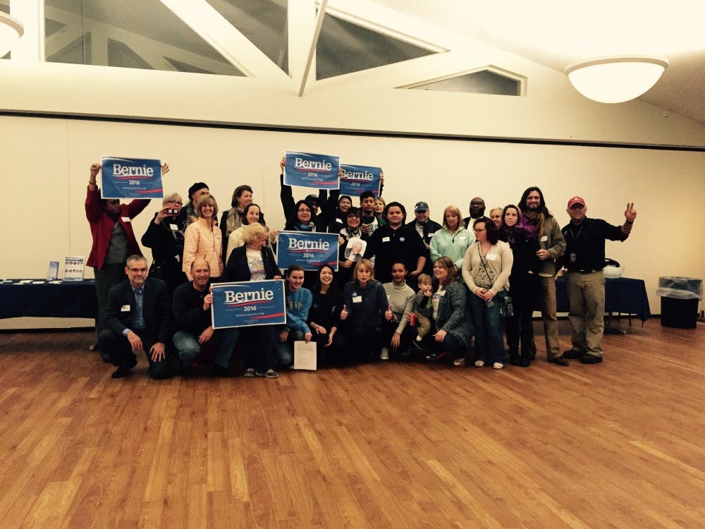 <p>Women (and men)&nbsp;argued that&nbsp;Bernie Sanders will fight for women's rights at the&nbsp;Women for Bernie meet-up, which&nbsp;was hosted at the Lourie Center on&nbsp;Wednesday night.</p>