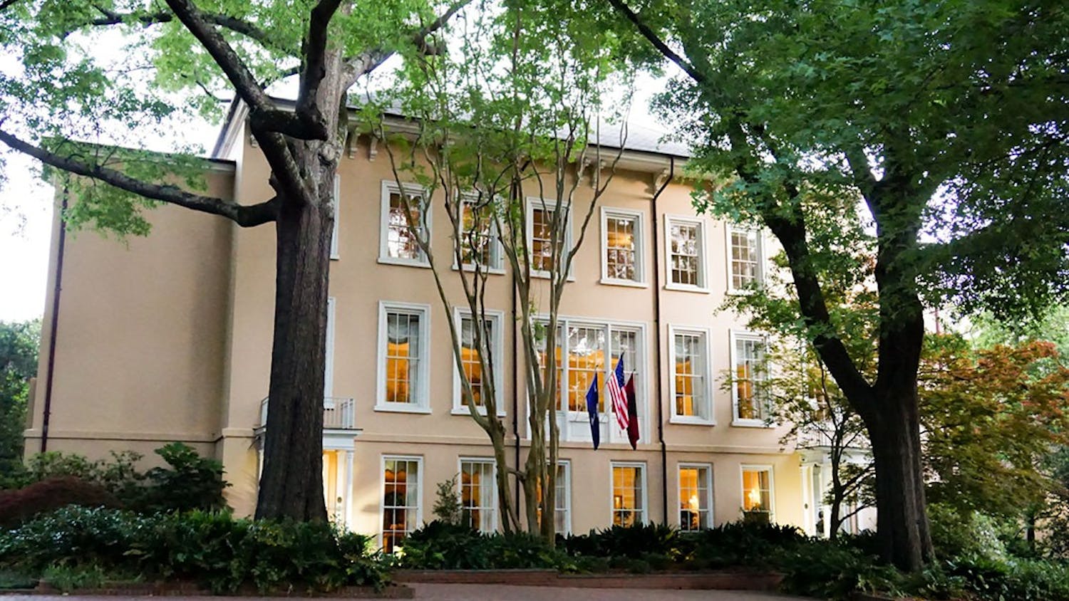 The President's House on the Horseshoe. The house has also served as a home to artifacts, relics and unconventional pets, and it has been the site of protests and activity throughout its 167-year history in the heart of campus.