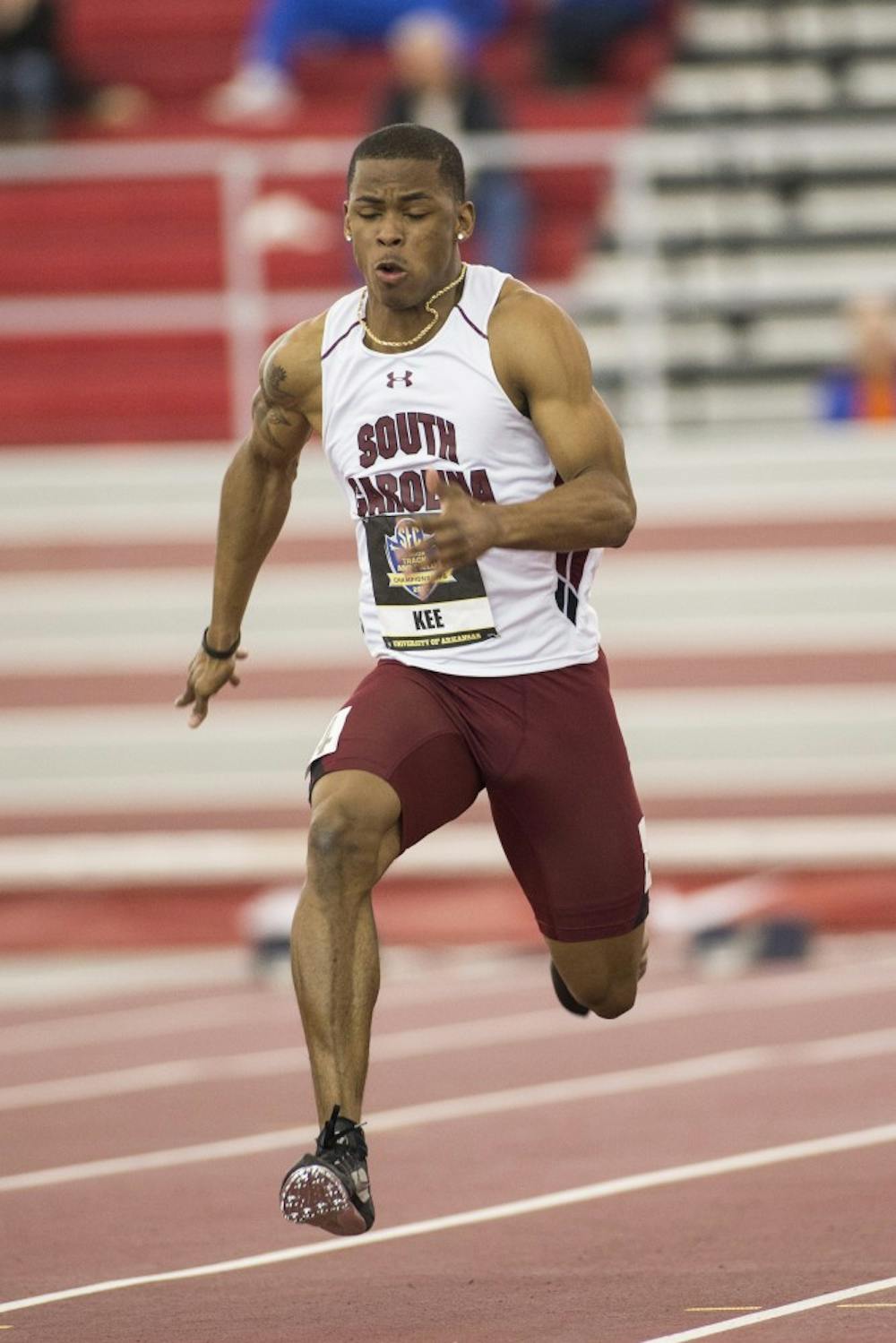 SEC Indoor Track Championships 2013 at the Randall Tyson Track Center in Fayetteville, Ark.
