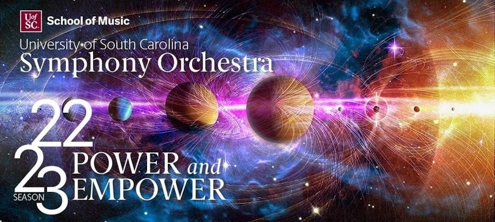 The USC symphony orchestra is opening their season with "The Planets" on Sep. 22, 2022