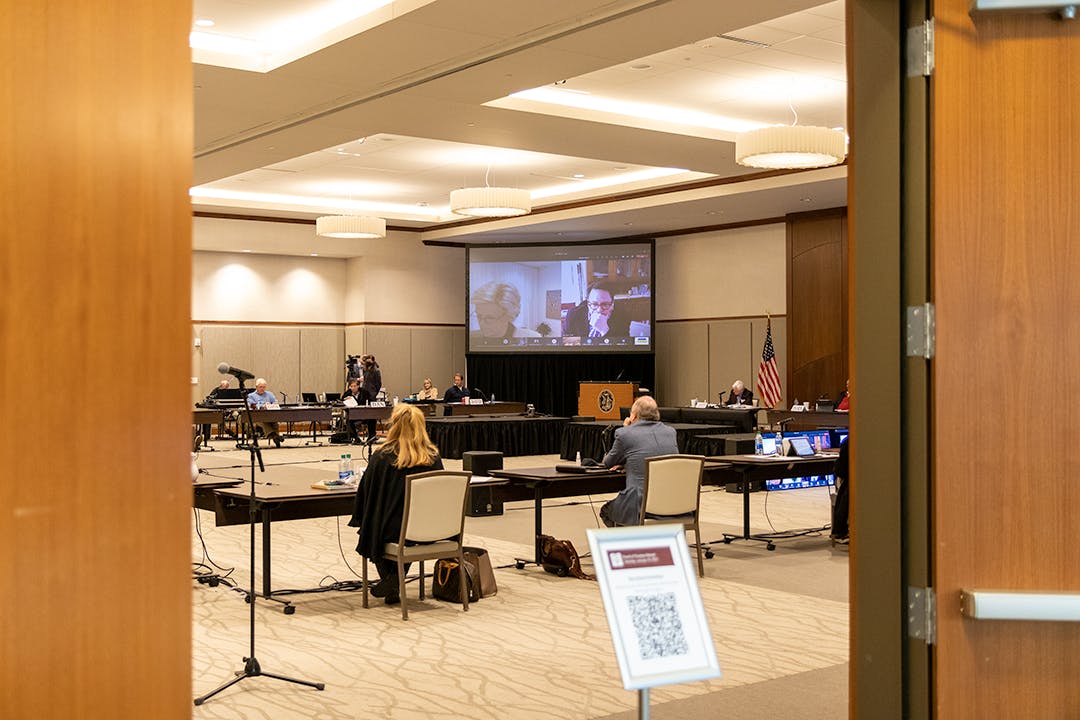 University of South Carolina Board of Trustee members met for the 2021 Board of Trustees Retreat at the University of South Carolina Alumni Center. The Board met to discuss issues, concerns, and goals for the 2021 year.