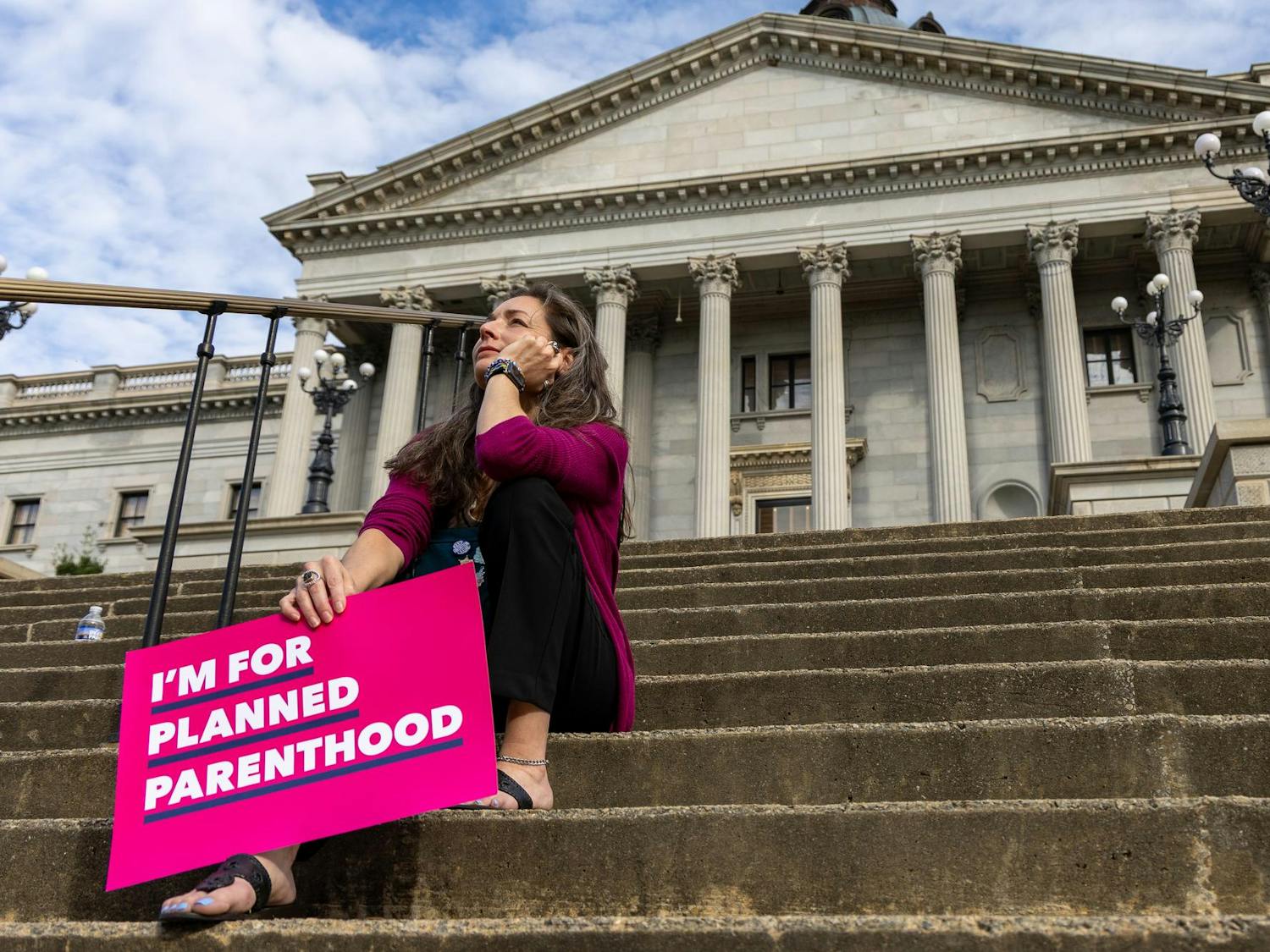 On Oct. 1, 2025, Senate Bill 323, also known as the "Unborn Child Protection Act," was heard by the SC Senate Medical Affairs Subcommittee. Outside the hearing, a rally of people, including the organizations Planned Parenthood and the South Carolina ACLU, protested the bill. The bill would ban abortions after six weeks and impose severe punishments for those who carry out or aid those in receiving an abortion.