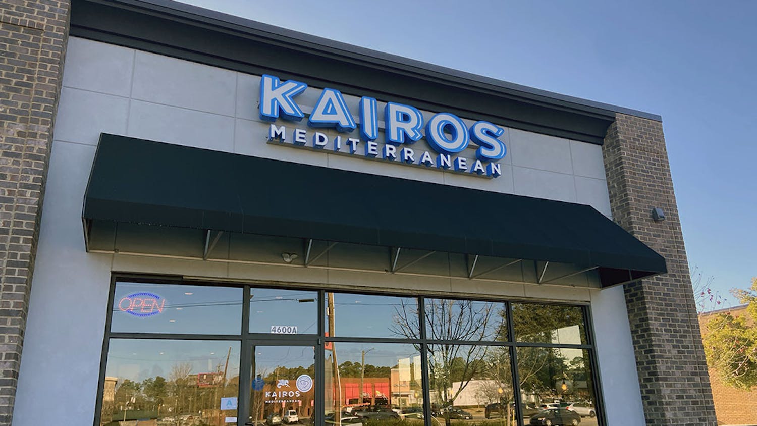 Kairos Mediterranean, located on Divine Street, serves fresh Mediterranean food. It’s a great restaurant for students wanting to try something new and nutritious.