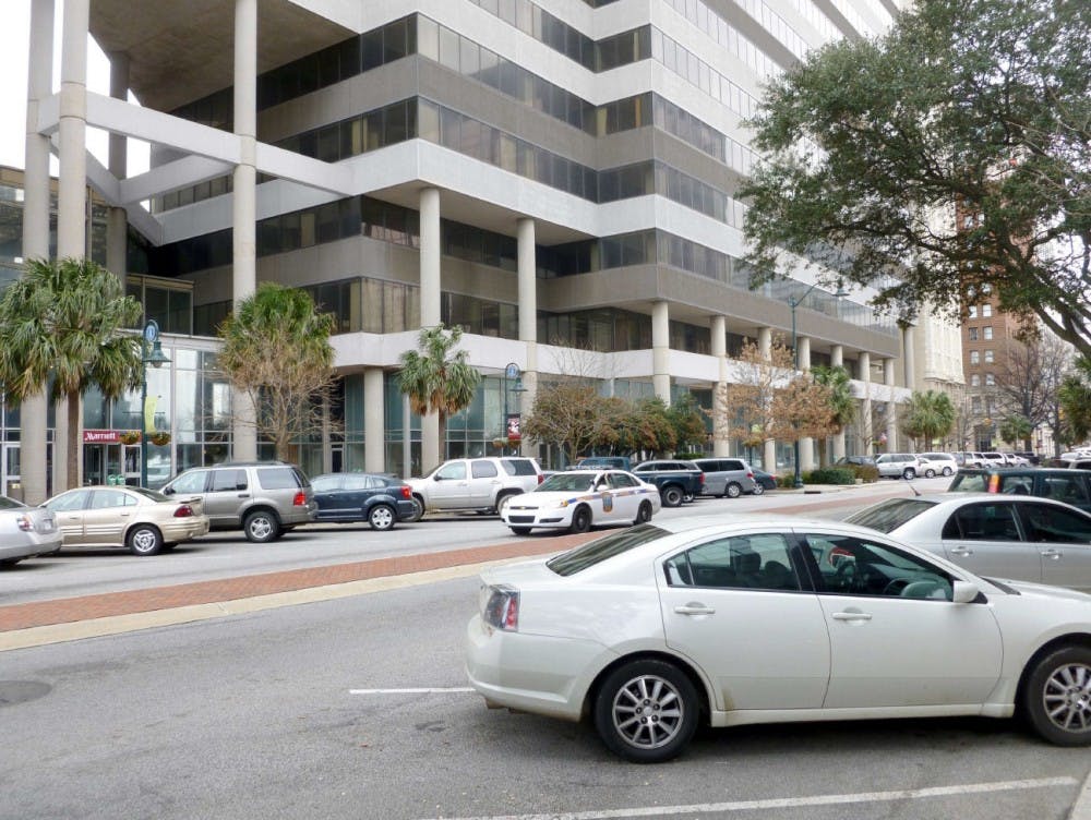 Last week, developers offered a second mock-up of the exterior of their plan to paint the Palmetto Center on Main Street.