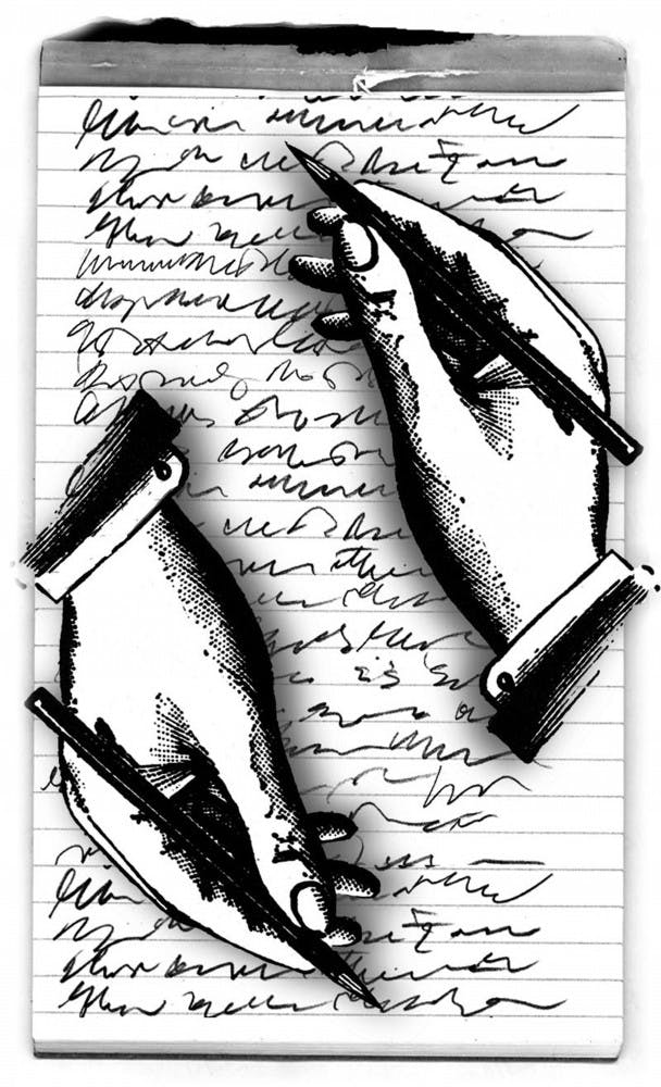 300 dpi Wes Bausmith illustration related to the nearly lost art of letter writing. (Los Angeles Times/MCT)

With LETTERS-COMMENTARY:LA , Los Angeles Times by Simon Farfield