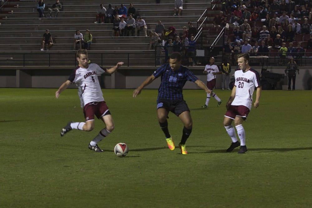 USC Men's Soccer Vs Kentucky - The Daily Gamecock At University Of ...