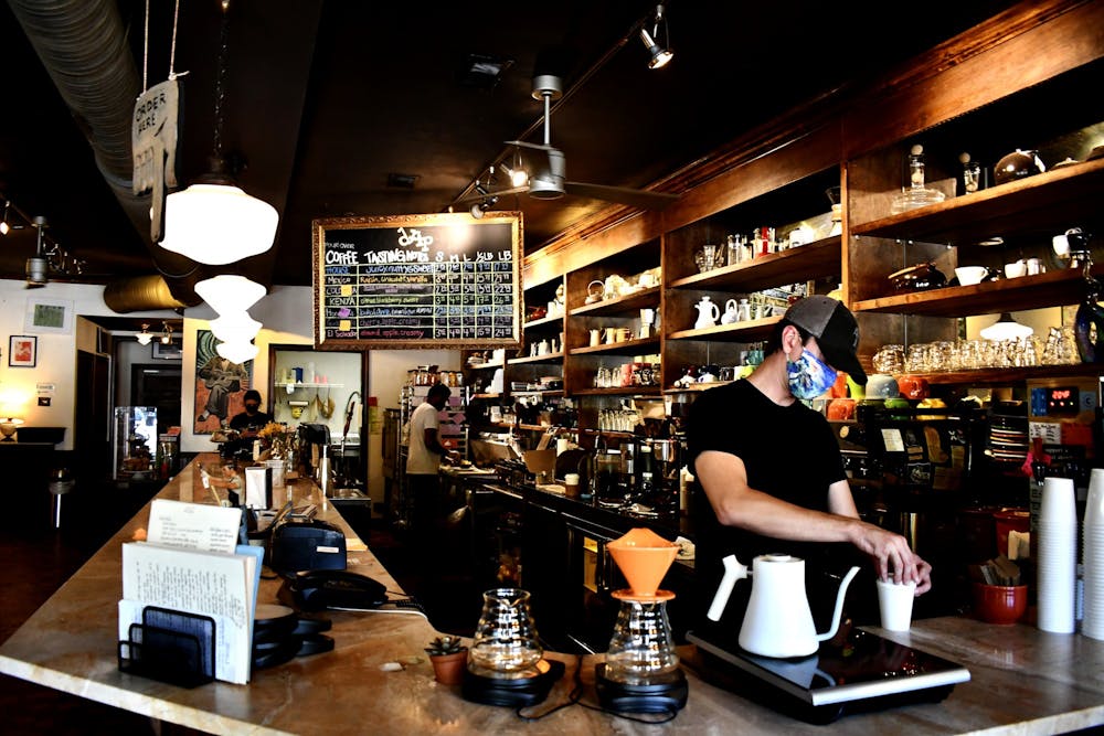 Drip Coffee has an extensive menu, so anyone can come in and leave with a drink personal to them.