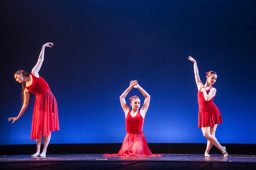 <p>USC dance students are putting on a performance this week that considers the lives of those affected by cancer.</p>
