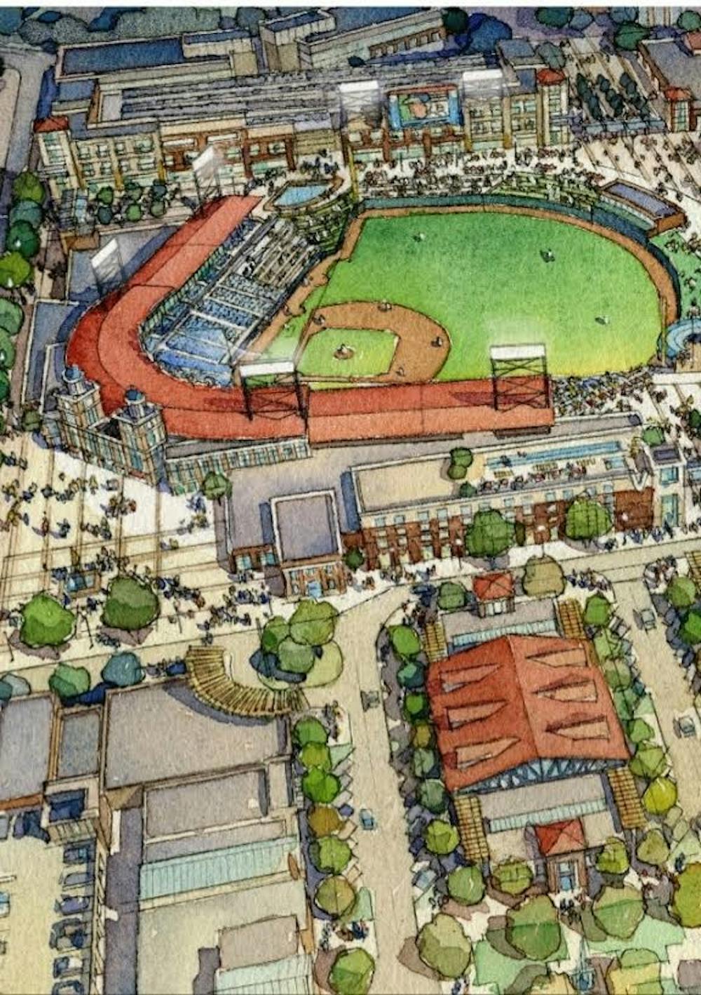 	<p>City Council on Tuesday voted 4-3 to build a minor-league baseball stadium on Bull Street. The project will require the city to take on $29 million in debt.</p>