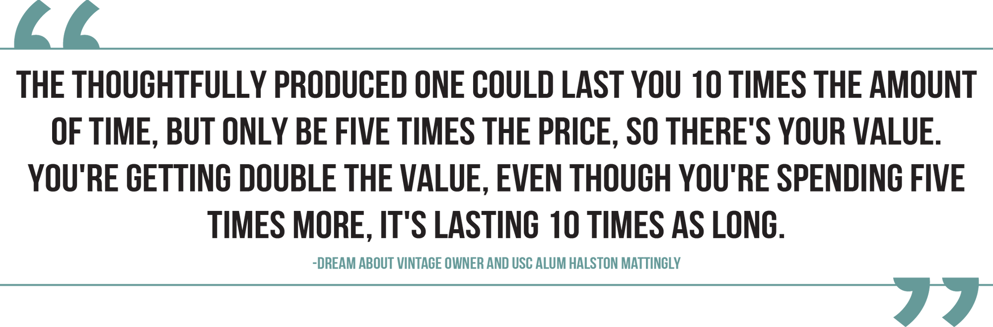 Dangers of fast fashion have local, national pricing, environmental effects.png