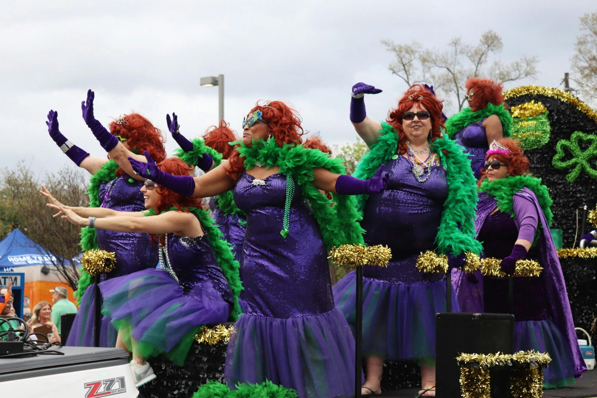 The 40th Annual St. Pats in 5 Points Parade featured the self-declared ‘World Famous Queens of Kudzu’ this past Saturday. The parade was held on March 19, 2022, in celebration of St. Patrick's Day