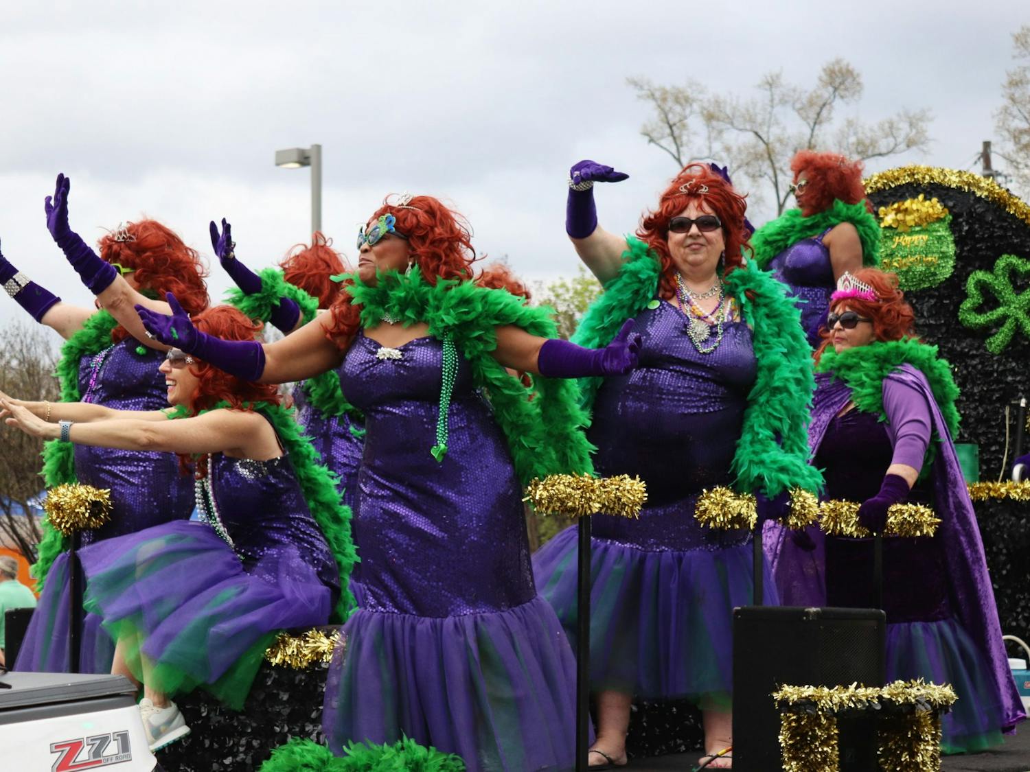 The 40th Annual St. Pats in 5 Points Parade featured the self-declared ‘World Famous Queens of Kudzu’ this past Saturday. The parade was held on March 19, 2022, in celebration of St. Patrick's Day