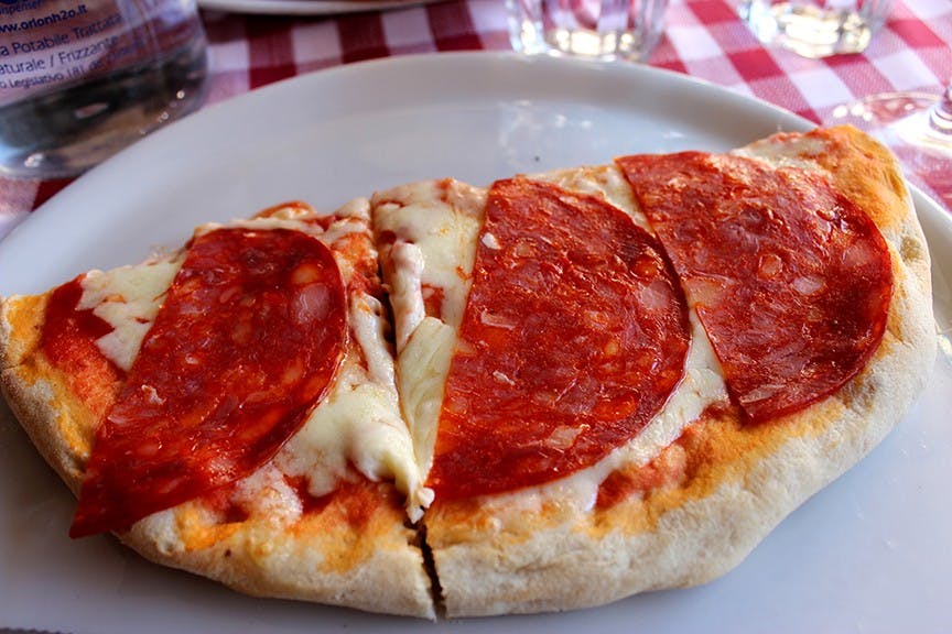 What&apos;s Italy without pizza? (Ellen Creager/Detroit Free Press/TNS)