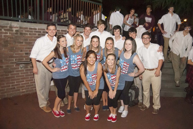 USC week kicks off with annual Spurs and Struts dance