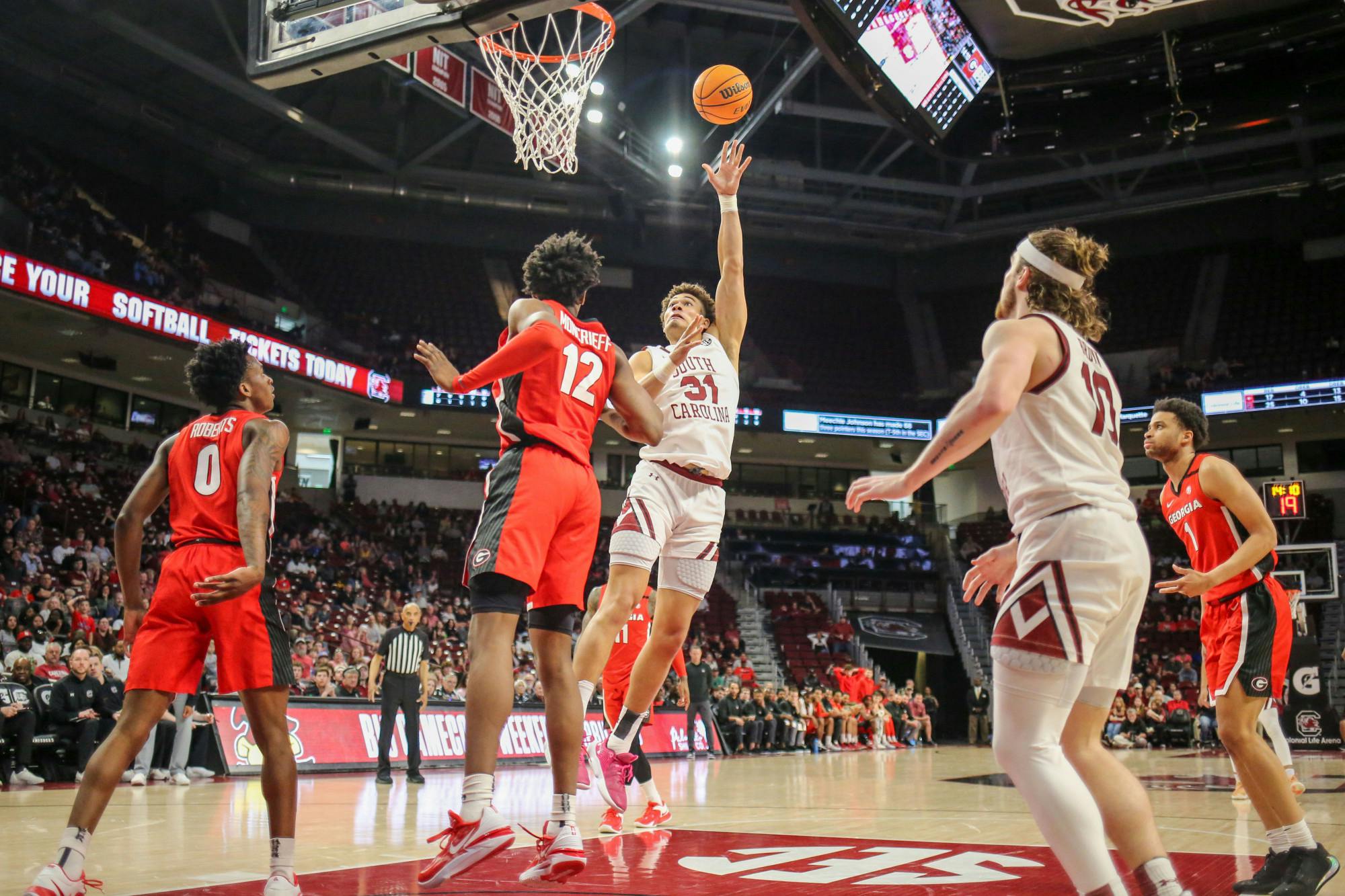 Analysis: Gamecock Men’s Basketball Ends Regular Season With Victory ...