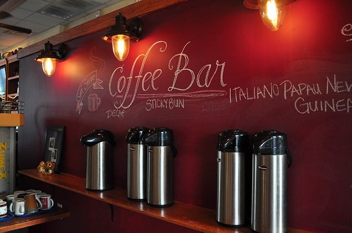 	The all-you-can-drink, self-serve coffee bar featuring rotating roasts 