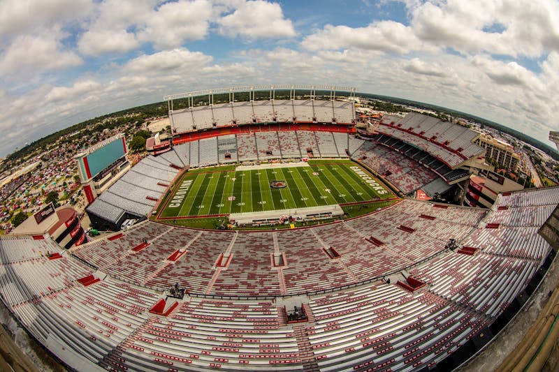 Inside the media tour of newest Williams Brice renovations - The Daily ...