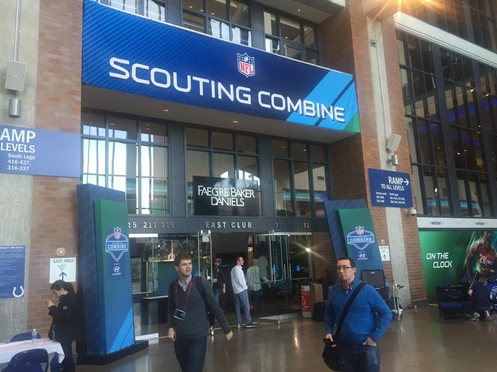 Upon walking into the stadium, I was in football heaven.