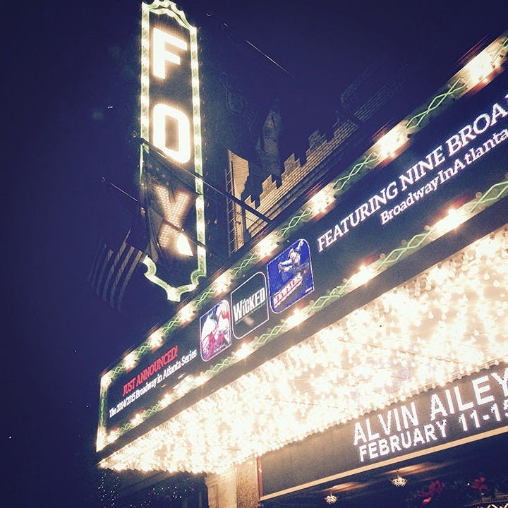 Fox Theater in Atlanta, Georgia showcasing The Nutcracker