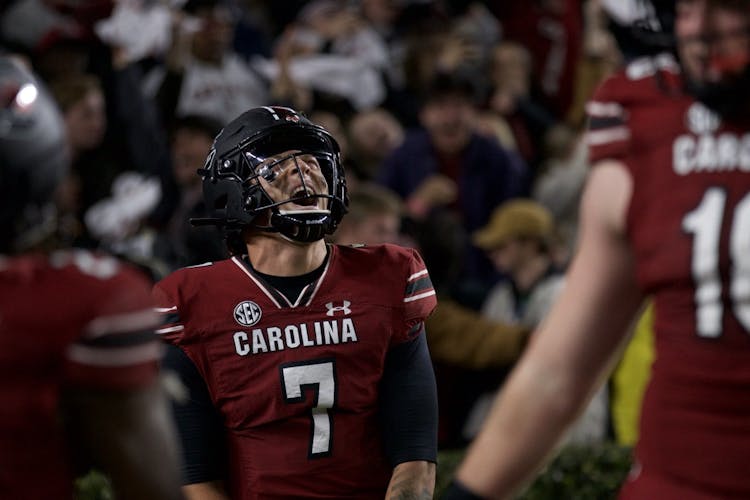 Analysis: Gamecocks upset No. 5 Tennessee on senior night: 'I had a dream  we were going to beat these guys' - The Daily Gamecock at University of  South Carolina