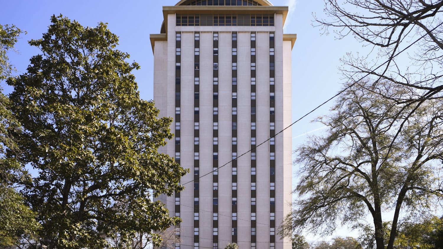 The Capstone dormitory on the University of South Carolina campus.