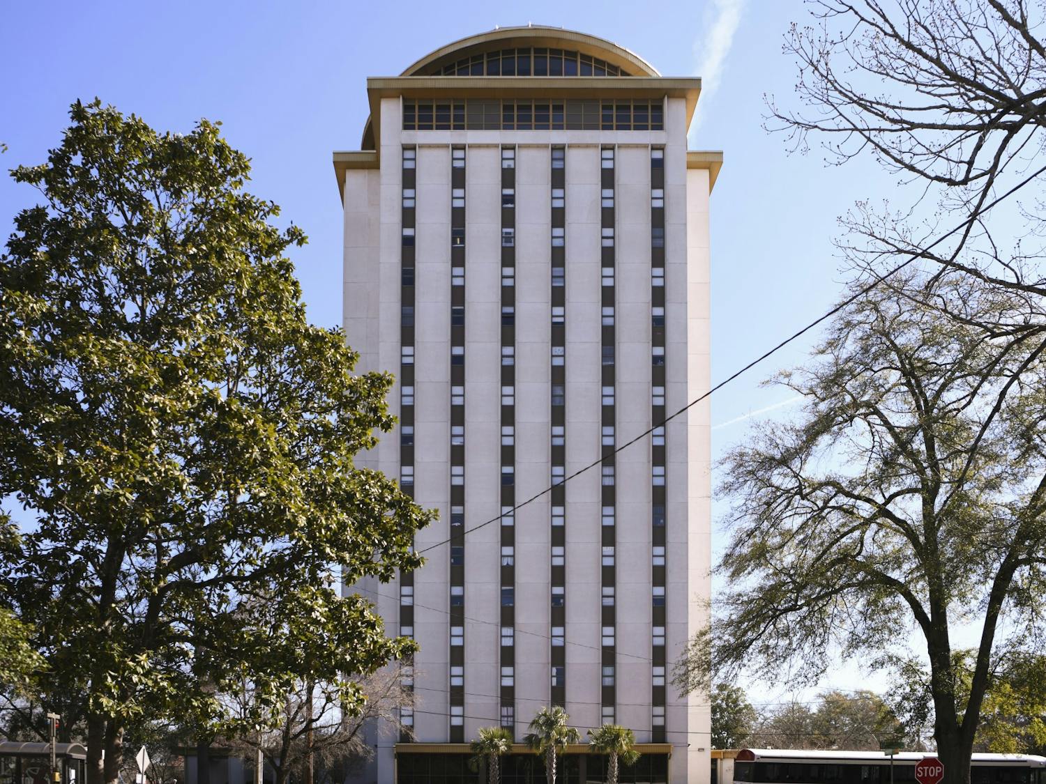 The Capstone dormitory on the University of South Carolina campus.